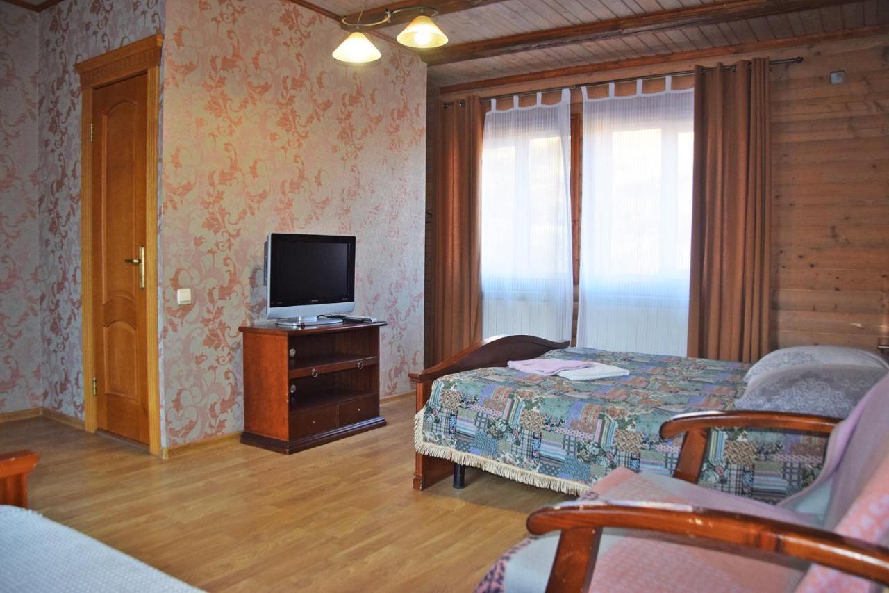 Лісова Казка Hotell Slavske Exteriör bild