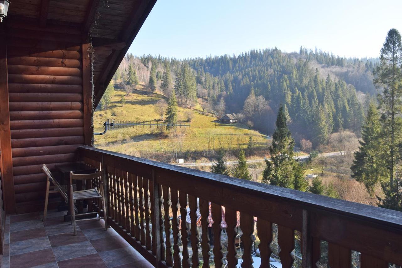 Лісова Казка Hotell Slavske Exteriör bild