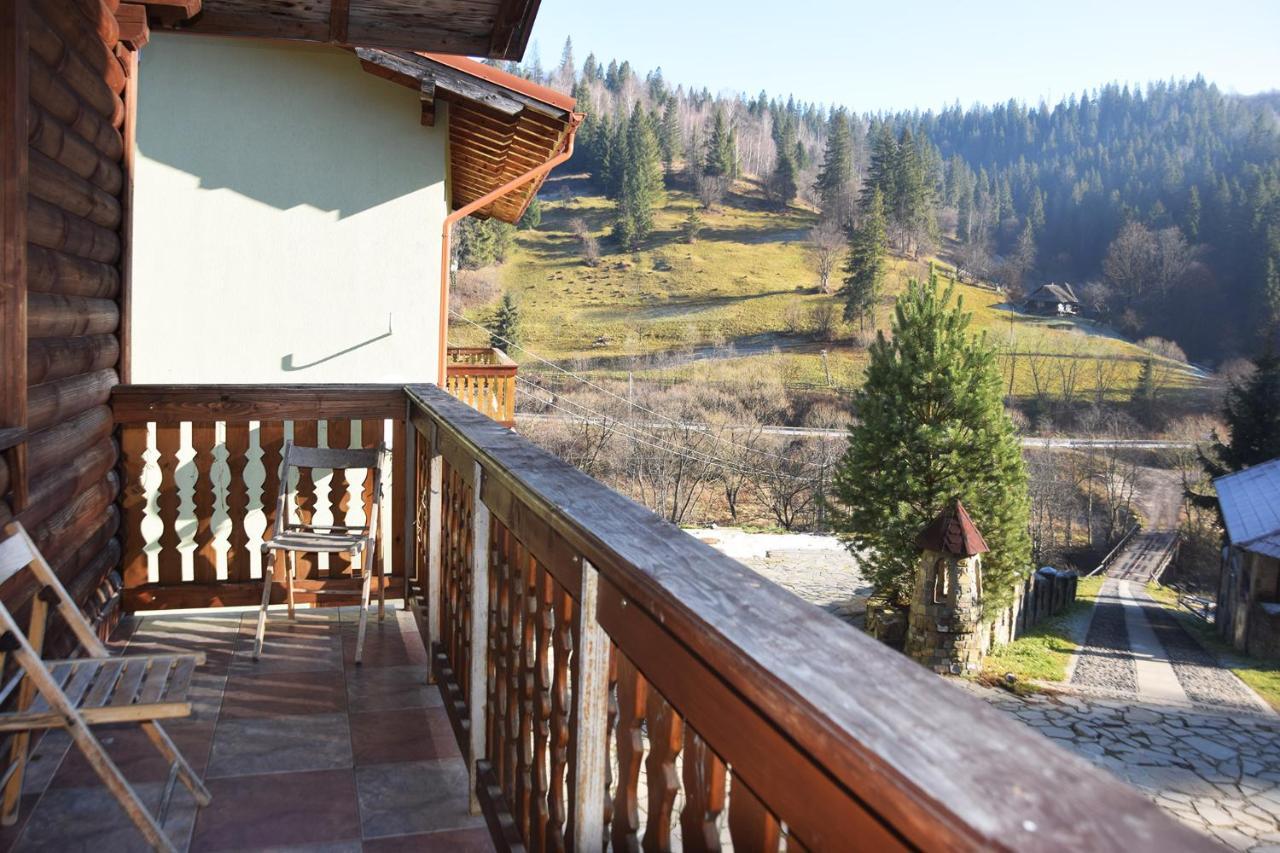 Лісова Казка Hotell Slavske Exteriör bild