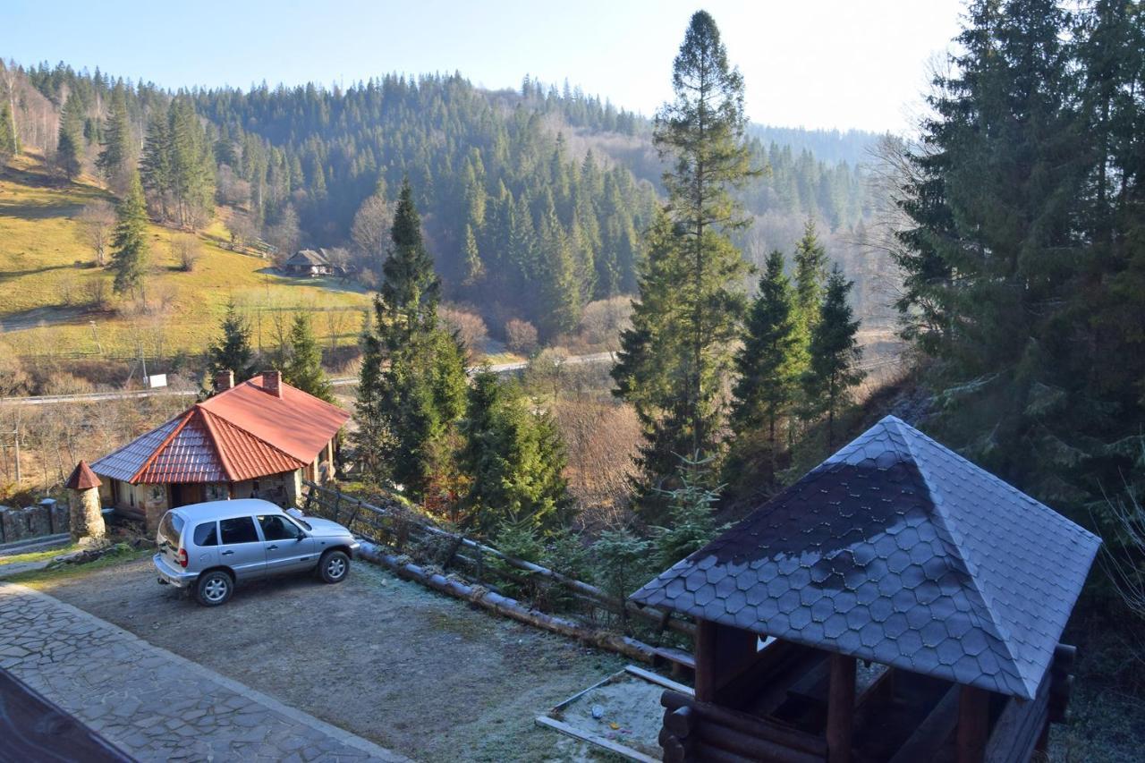 Лісова Казка Hotell Slavske Exteriör bild