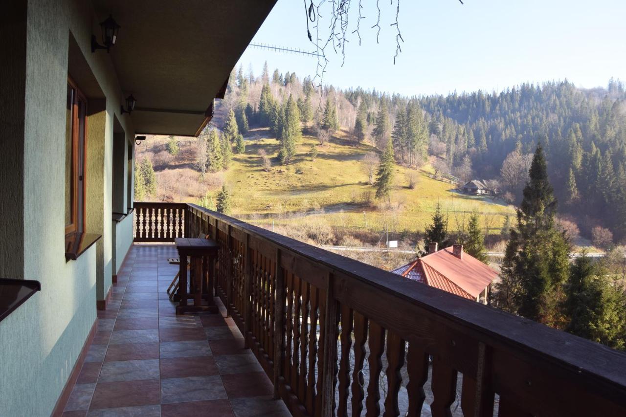 Лісова Казка Hotell Slavske Exteriör bild