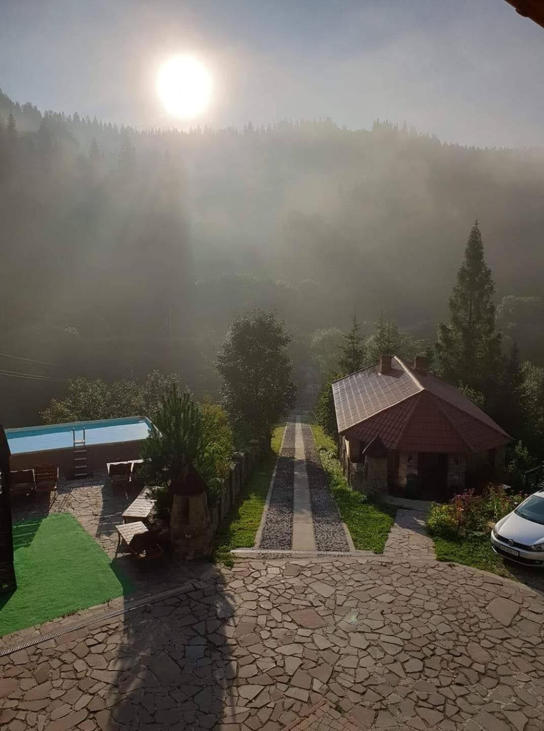 Лісова Казка Hotell Slavske Exteriör bild