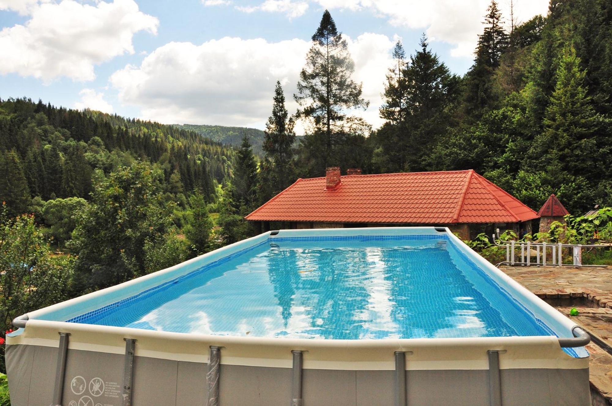 Лісова Казка Hotell Slavske Exteriör bild